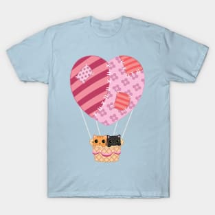 Kitty love T-Shirt